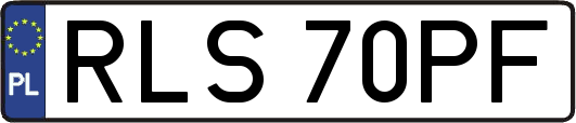 RLS70PF