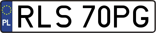 RLS70PG