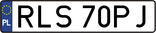 RLS70PJ