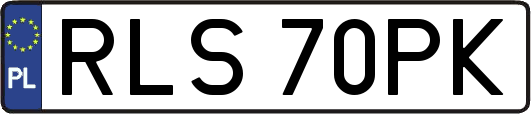 RLS70PK