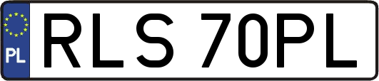 RLS70PL