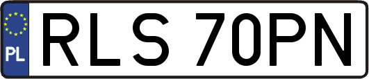 RLS70PN