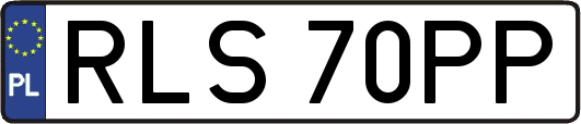 RLS70PP