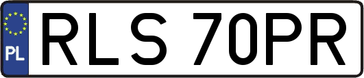 RLS70PR