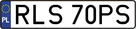 RLS70PS
