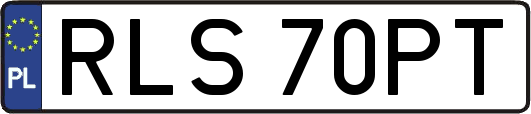 RLS70PT