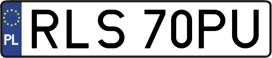 RLS70PU