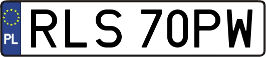 RLS70PW