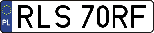 RLS70RF