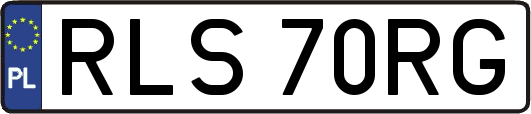 RLS70RG