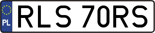 RLS70RS