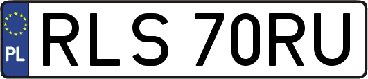 RLS70RU