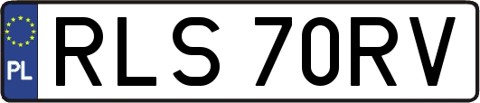 RLS70RV