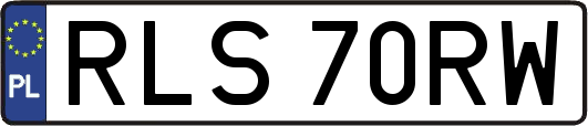 RLS70RW