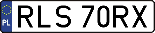 RLS70RX