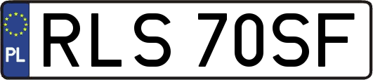 RLS70SF