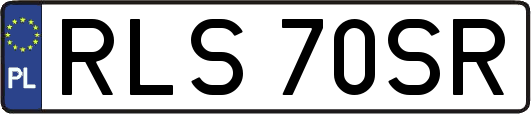 RLS70SR