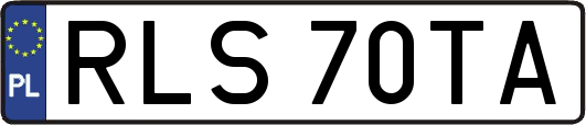 RLS70TA