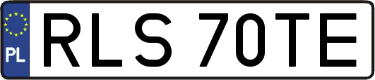 RLS70TE