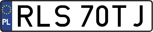 RLS70TJ
