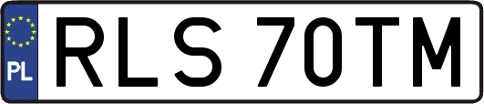 RLS70TM