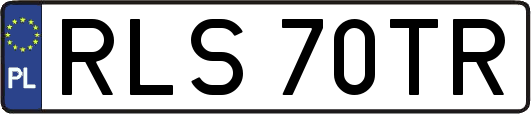 RLS70TR