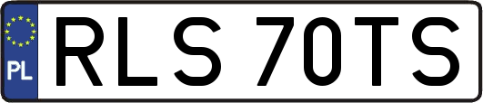 RLS70TS