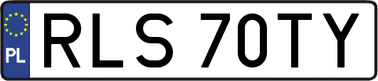 RLS70TY