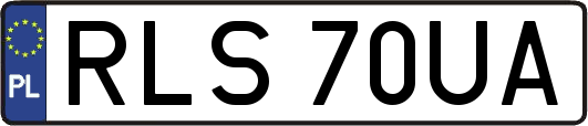 RLS70UA