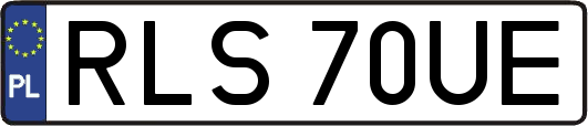 RLS70UE