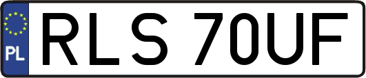 RLS70UF