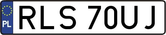 RLS70UJ