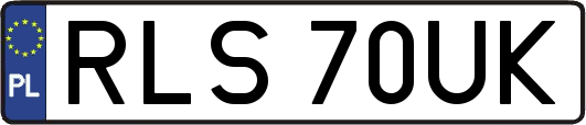 RLS70UK