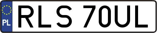 RLS70UL