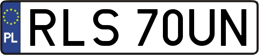 RLS70UN