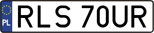 RLS70UR