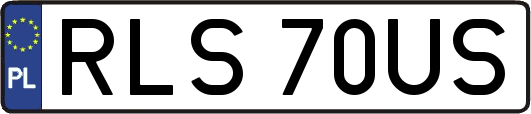 RLS70US