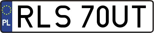 RLS70UT