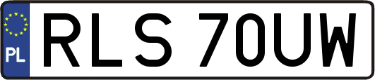 RLS70UW