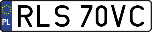 RLS70VC