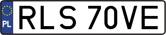 RLS70VE