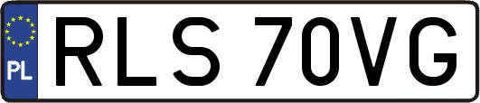 RLS70VG