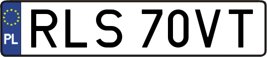 RLS70VT