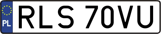 RLS70VU