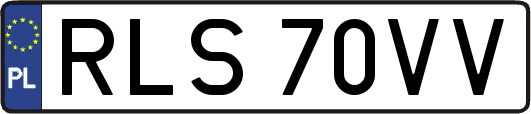 RLS70VV