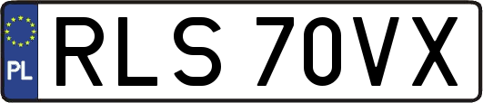 RLS70VX