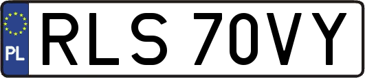RLS70VY