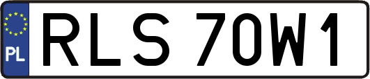 RLS70W1