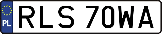RLS70WA