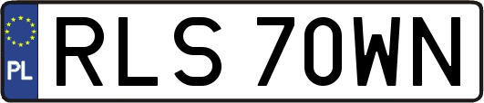 RLS70WN